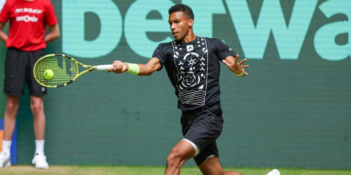 Hurkacz vs Auger-Aliassime: prediction for the Halle Open match